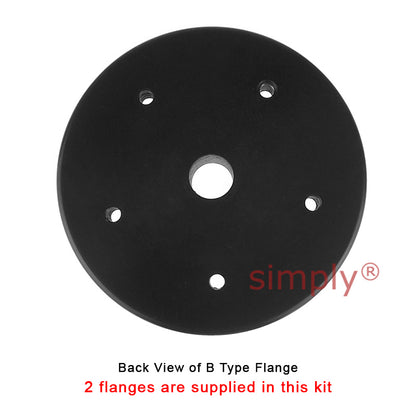 Major Brand F60B/F60B Pilot Bored Tyre Drive Coupling Assembly with Fire Resistant Antistatic (F.R.A.S) Tyre