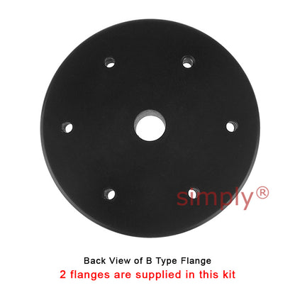 Major Brand F100B/F100B Pilot Bored Tyre Drive Coupling Assembly with Fire Resistant Antistatic (F.R.A.S) Tyre