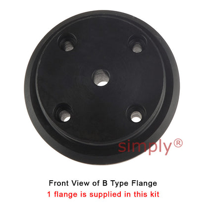 Major Brand F50F/F50B Inner Facing Taper Bore/Pilot Bored Tyre Drive Coupling Assembly with Fire Resistant Antistatic (F.R.A.S) Tyre