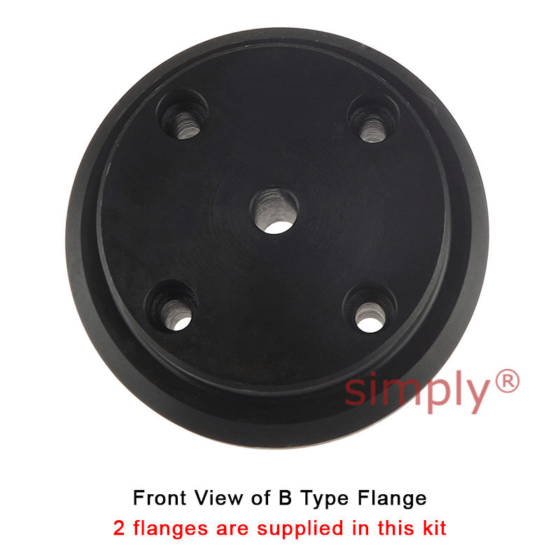 Major Brand F50B/F50B Pilot Bored Tyre Drive Coupling Assembly with Natural Rubber Tyre