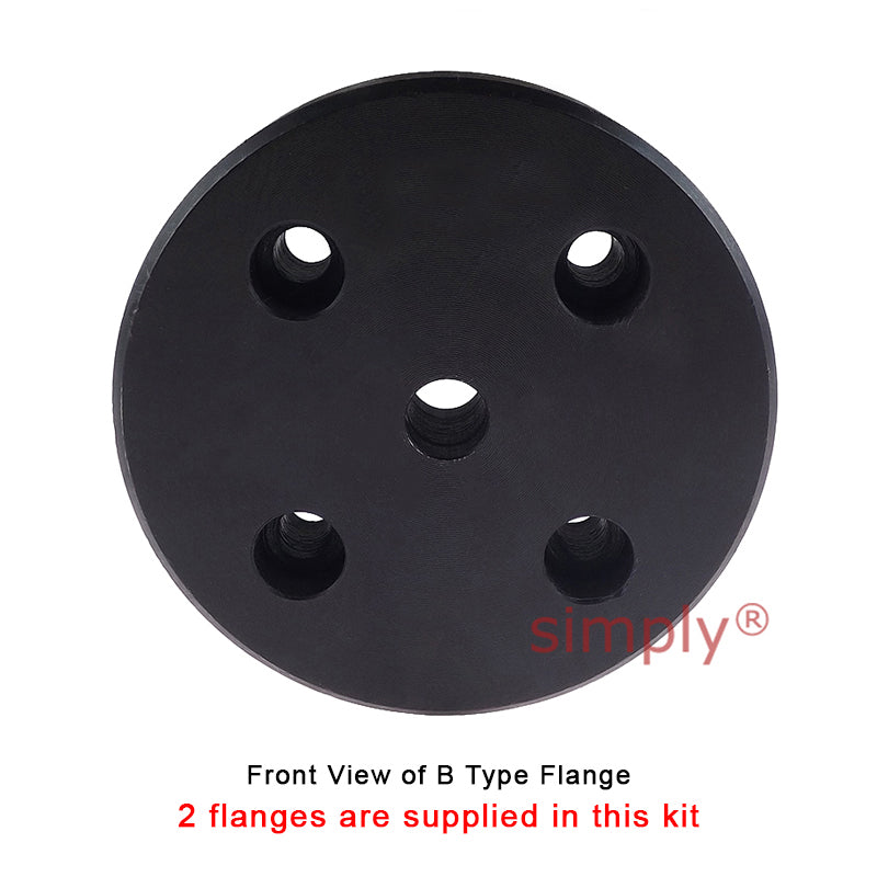 Major Brand F40B/F40B Pilot Bored Tyre Drive Coupling Assembly with Fire Resistant Antistatic (F.R.A.S) Tyre