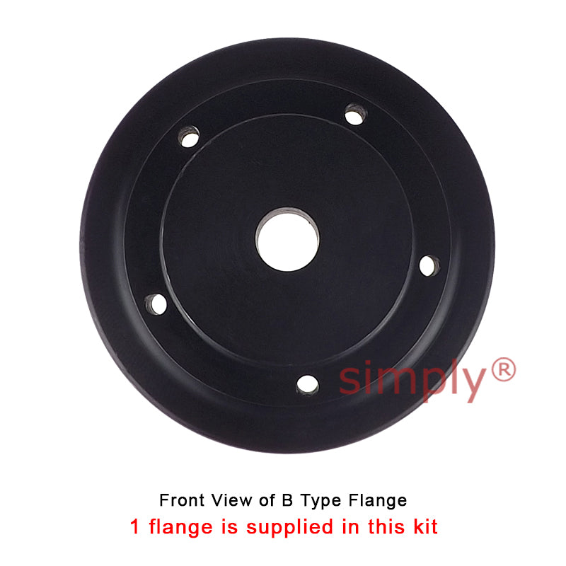 Major Brand F70H/F70B Outer Facing Taper Bore/Pilot Bored Tyre Drive Coupling Assembly with Natural Rubber Tyre