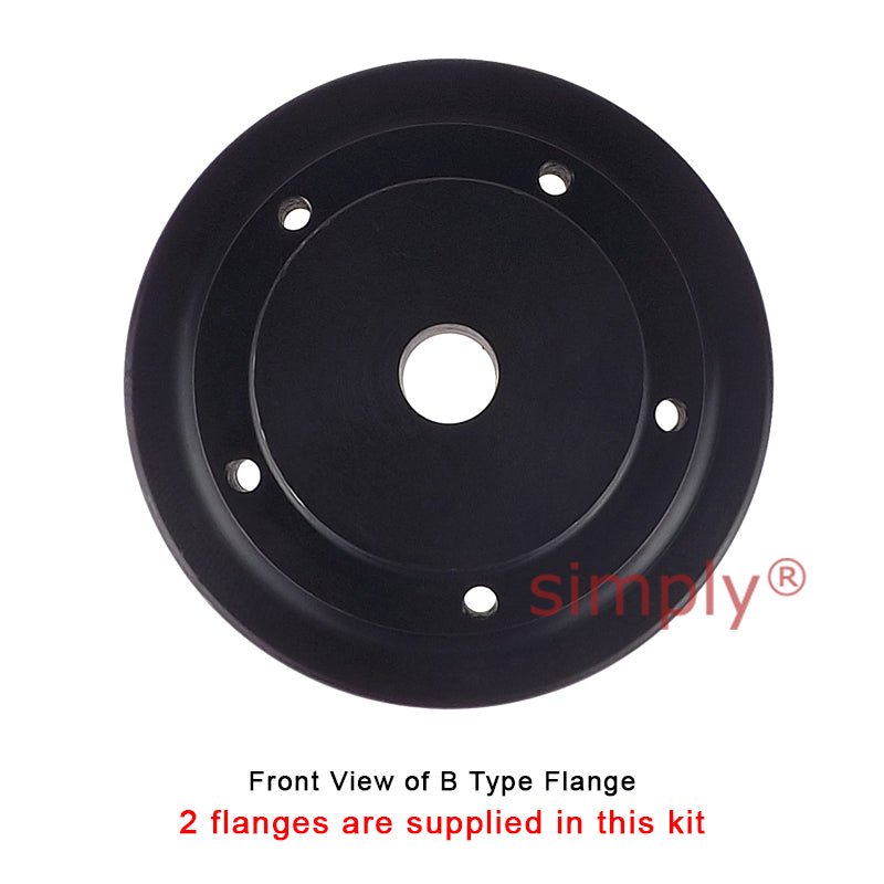 Major Brand F70B/F70B Pilot Bored Tyre Drive Coupling Assembly with Fire Resistant Antistatic (F.R.A.S) Tyre