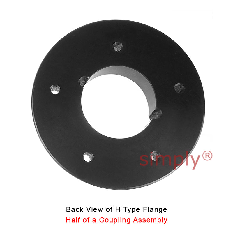 Major Brand F60H-MB Drive Coupling Outer Tapered Locking Bush Type Max Bush Bore 42mm / 1-5/8 inch