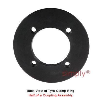 Major Brand F50B-MB Drive Coupling Pilot Bore Max Bore 38mm