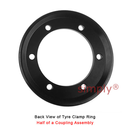 Major Brand F100F-MB Drive Coupling Inner Tapered Locking Bush Type Max Bush Bore 75mm / 3 inch