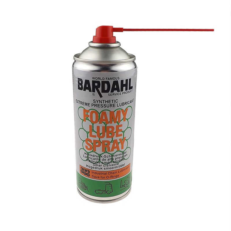 Bardahl Synthetic Extreme Pressure Lubricant Foamy Spray 400ml - Allow 2-3 Days