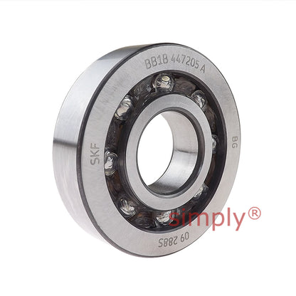 SKF BB1-B447205A Open Deep Groove Ball Bearing 20x52x12mm