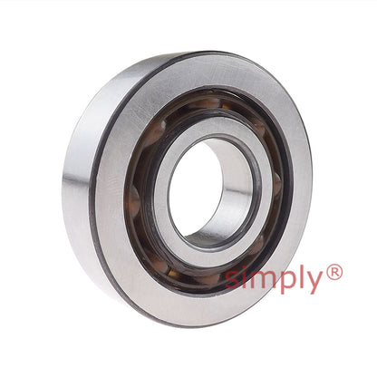 SKF BB1-B447205A Open Deep Groove Ball Bearing 20x52x12mm