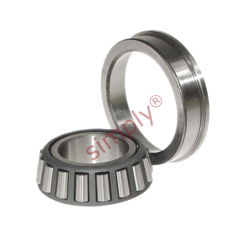 Timken 07100S/07196B Imperial Taper Roller Bearing Cup and Cone Set 1x1.9687x0.5313 inch
