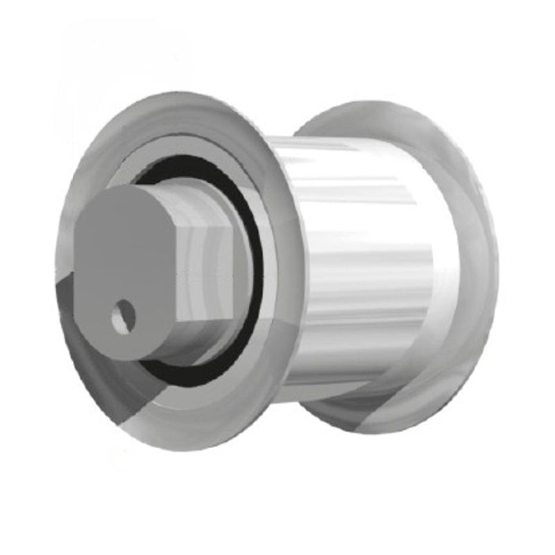 Major Brand B-E2-40-80-2 Smooth Surface Flanged Excentre Tension Roller 