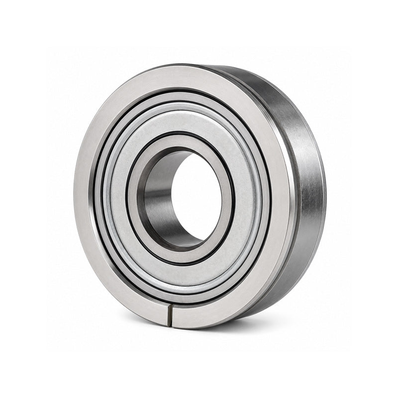 INA BE25 Metric Parallel Outer Bearing Insert with Steel Aligning Ring and P Seals 25x62x17mm