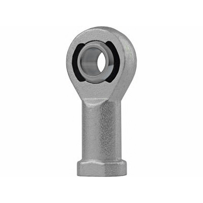Durbal BEF1/1-21-502 Maintenance Free Left Hand Imperial Steel / PTFE Lined Female Rod End 1/1-14 UNS Thread