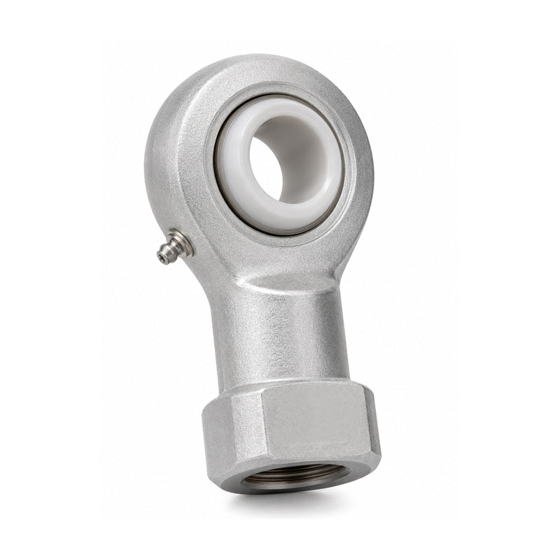 Durbal BEFA25-60-502 Maintenance Free Left Hand Metric Aluminium / PTFE Lined Female Rod End M24x2 Thread