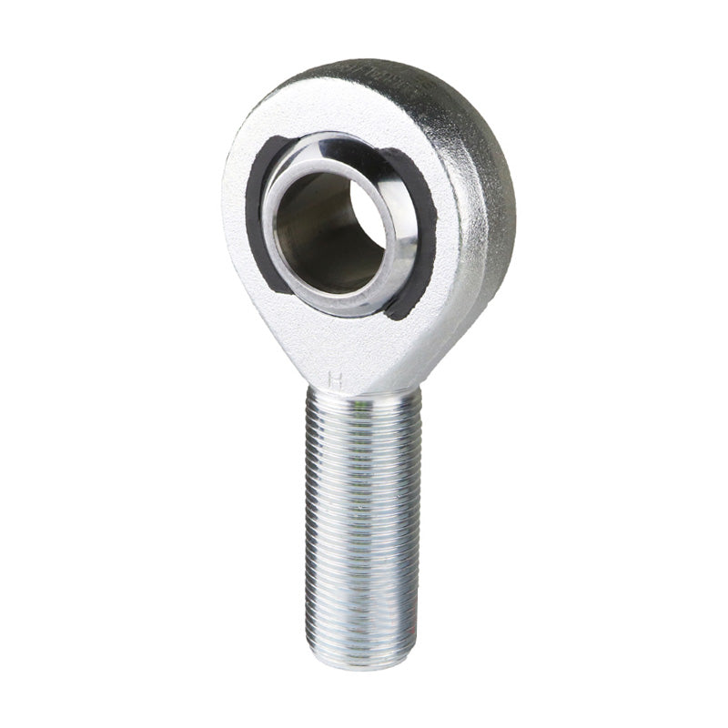 Durbal BEM30-60-502 Maintenance Free Left Hand Metric Stainless Steel / PTFE Lined Male Rod End M30x2 Thread