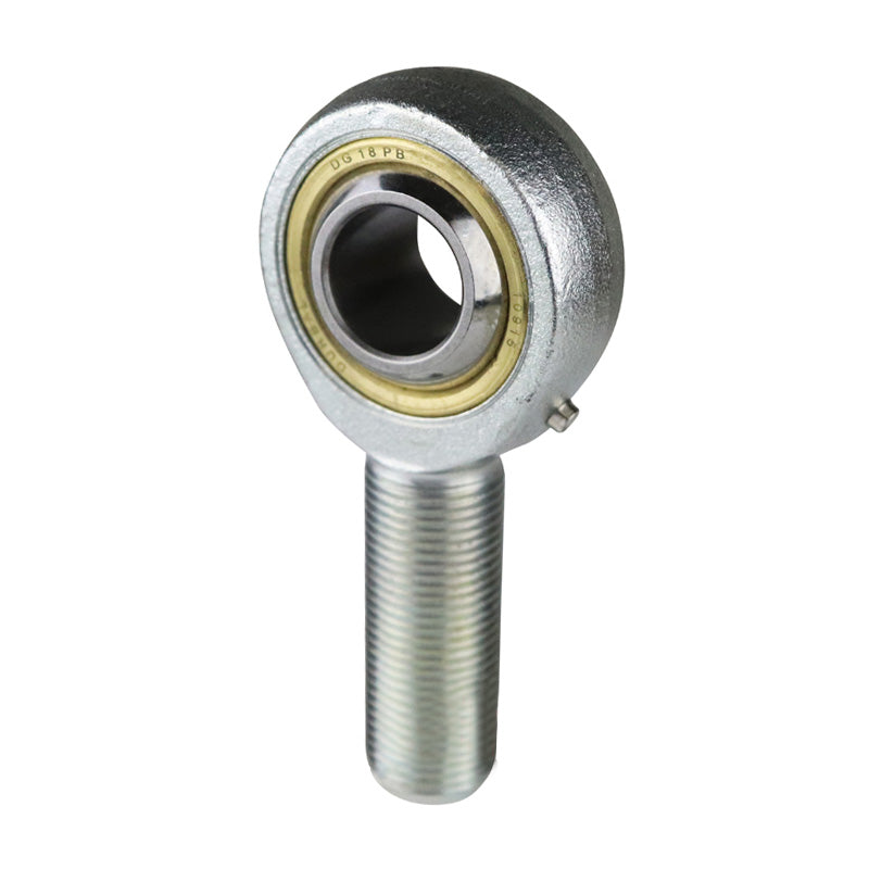 Durbal BEMN16-20-502 Maintenance Required Left Hand Metric Steel Male Rod End M16 Thread
