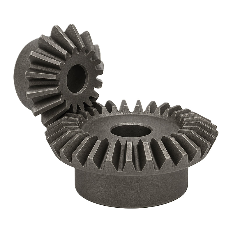 Driveflex GRSRB50/2N Metric Steel Bevel Gear Pair with 5 MOD and 16/32 Teeth - Allow 2-3 Days