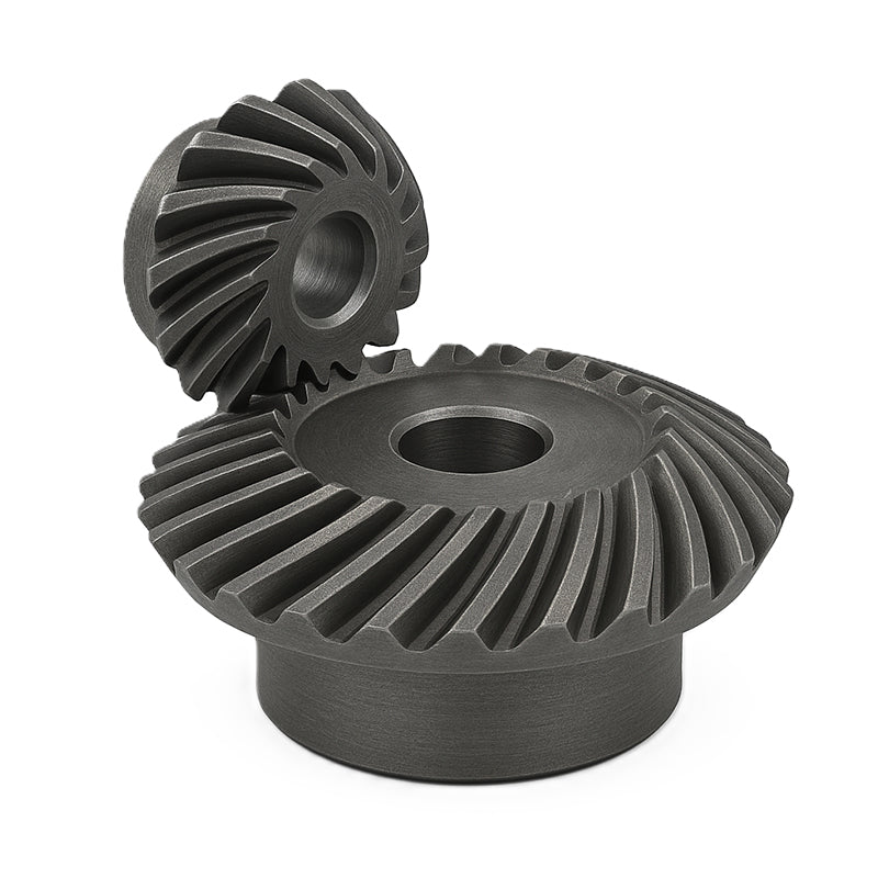 Driveflex GRSRBSP15/2 Metric Steel Spiral Bevel Gear Pair with 1.5 MOD and 16/32 Teeth