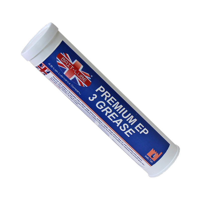 Brit-Lube Indu-Tek Premium EP 3 400g - Allow 2-3 Days