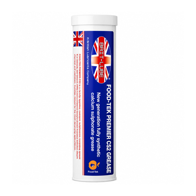 Brit-Lube Food-Tek Premier CS2 Grease 12.5kg - Allow 2-3 Days