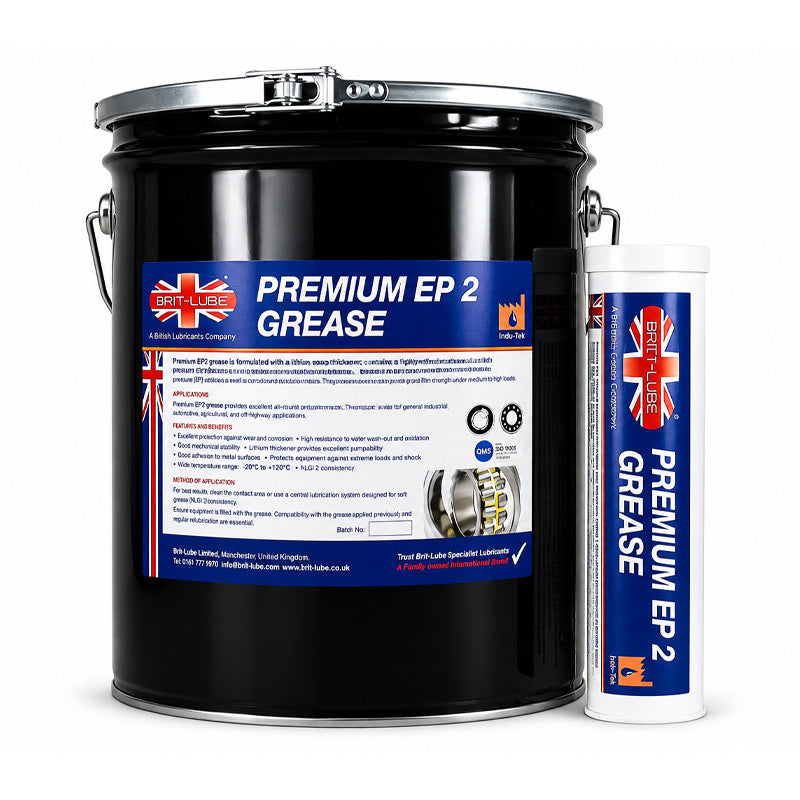 Brit-Lube Premium EP 2 High Load General Purpose Grease 400g