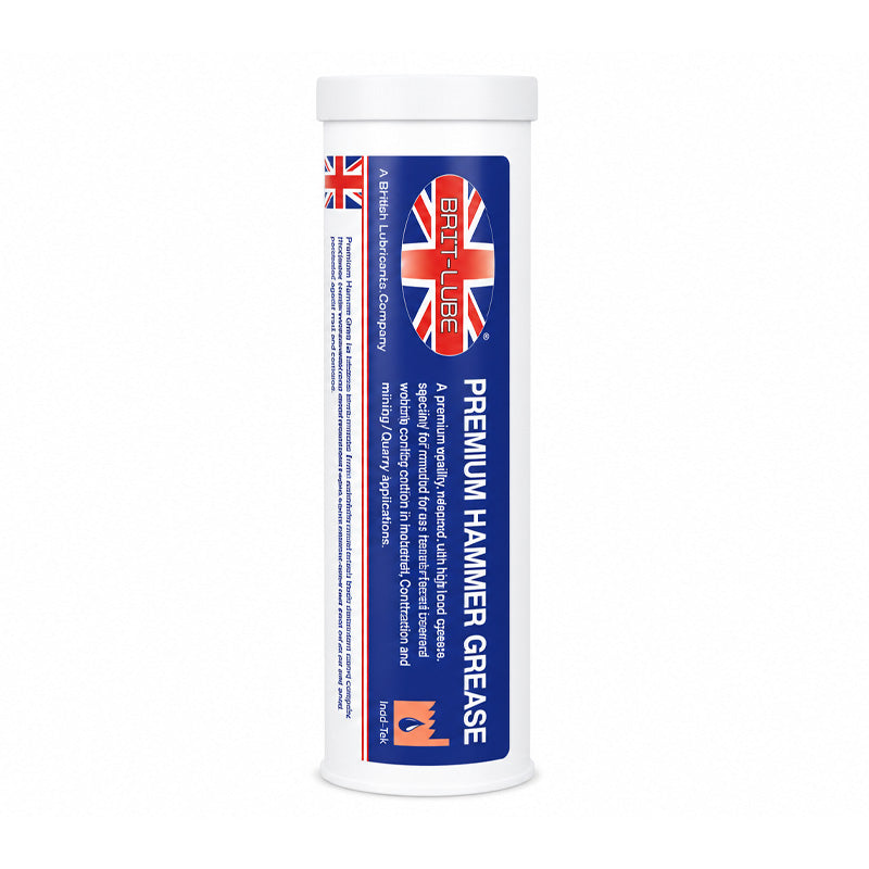 Brit-Lube Premium Hammer Grease 400g - Allow 2-3 Days