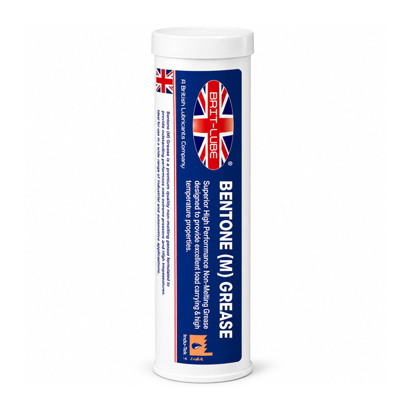 Brit-Lube Indu-Tek Bentone M High Temperature Grease -30C to +270C 1kg - Allow 2-3 Days