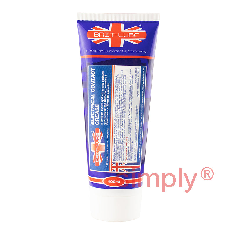 Brit-Lube Premium Quality Electrical Contact Grease 100ml - Allow 2-3 Days