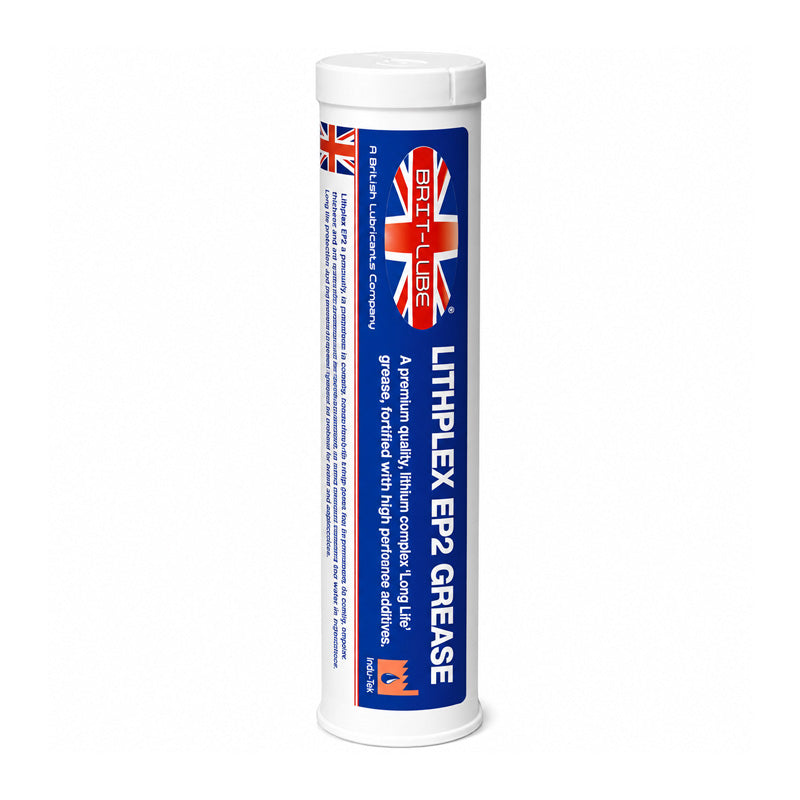 Brit-Lube Indu-Tek Lithplex EP 2 18kg - Allow 2-3 Days