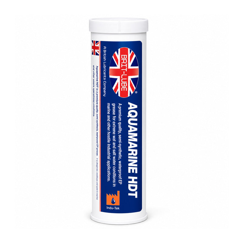 Brit-Lube Premium Quality Aquamarine HDT Grease 185kg - Allow 2-3 Days
