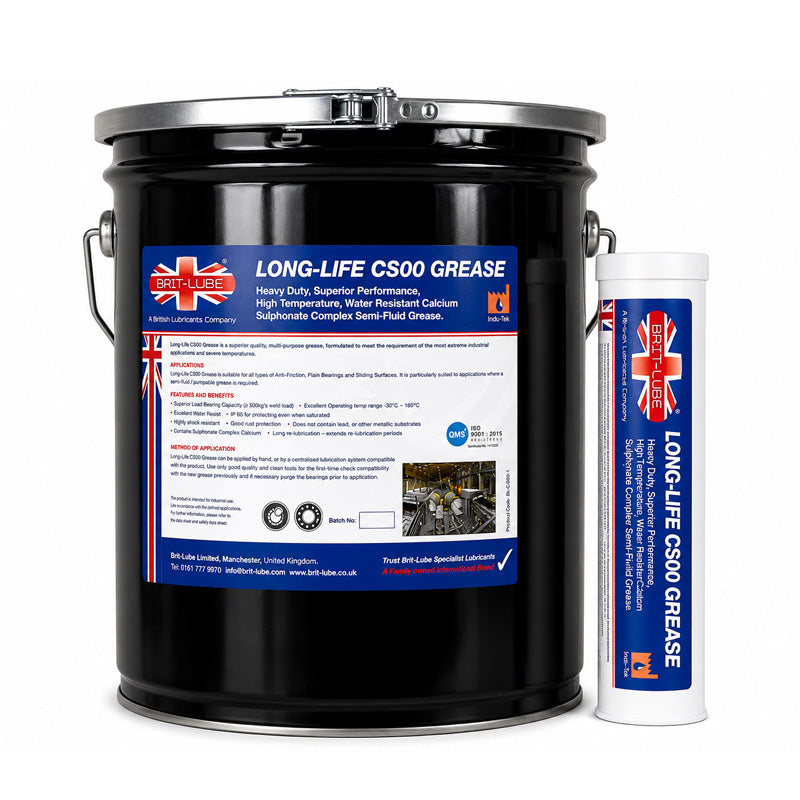 Brit-Lube Longlife CS00 Grease 50kg - Allow 2-3 Days