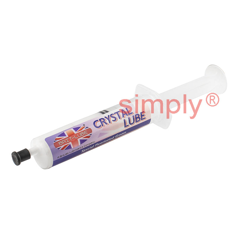 Brit-Lube Crystal Lube PFPE Premium Quality Oxygen Compatible Grease 3kg - Allow 2-3 Days