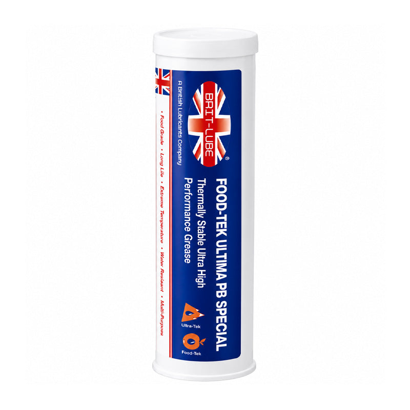 Brit-Lube Food-Tek Ultima PB Special Grease 10kg - Allow 2-3 Days