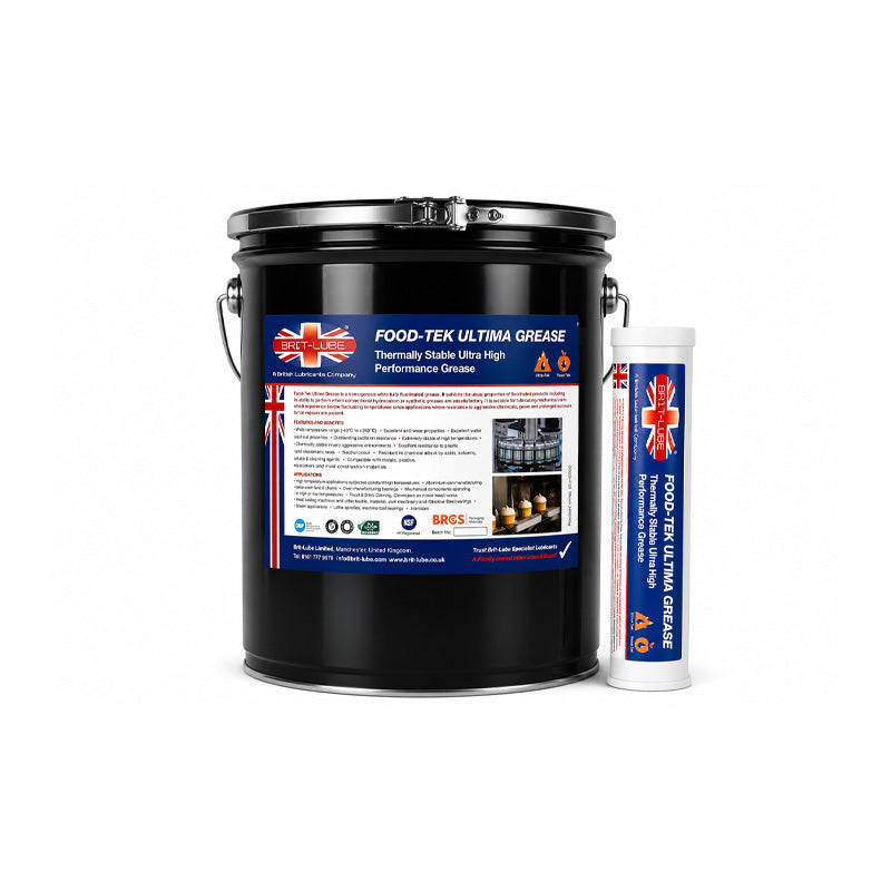 Brit-Lube Food-Tek Ultima Grease 12.5kg - Allow 2-3 Days