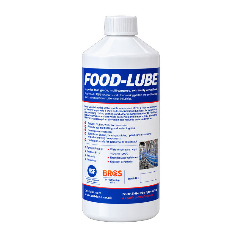 Brit-Lube Food-Tek Food Lube 300 Litre - Allow 2-3 Days