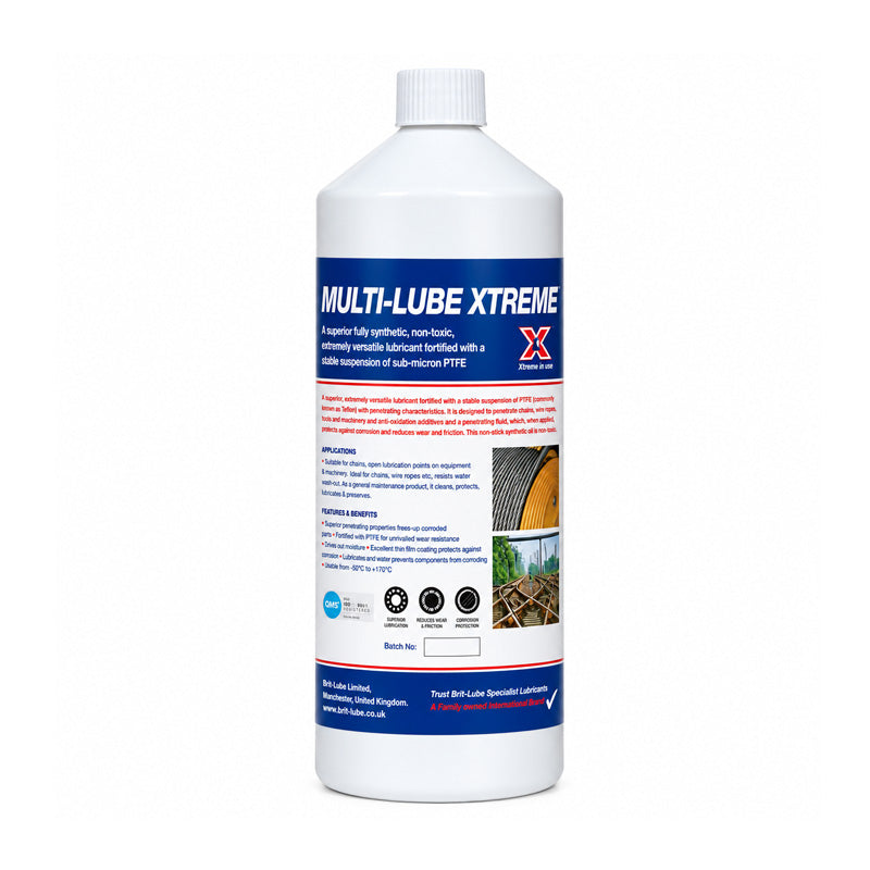 Brit-Lube Indu-Tek Multi-Lube Extreme 205 Litre - Allow 2-3 Days