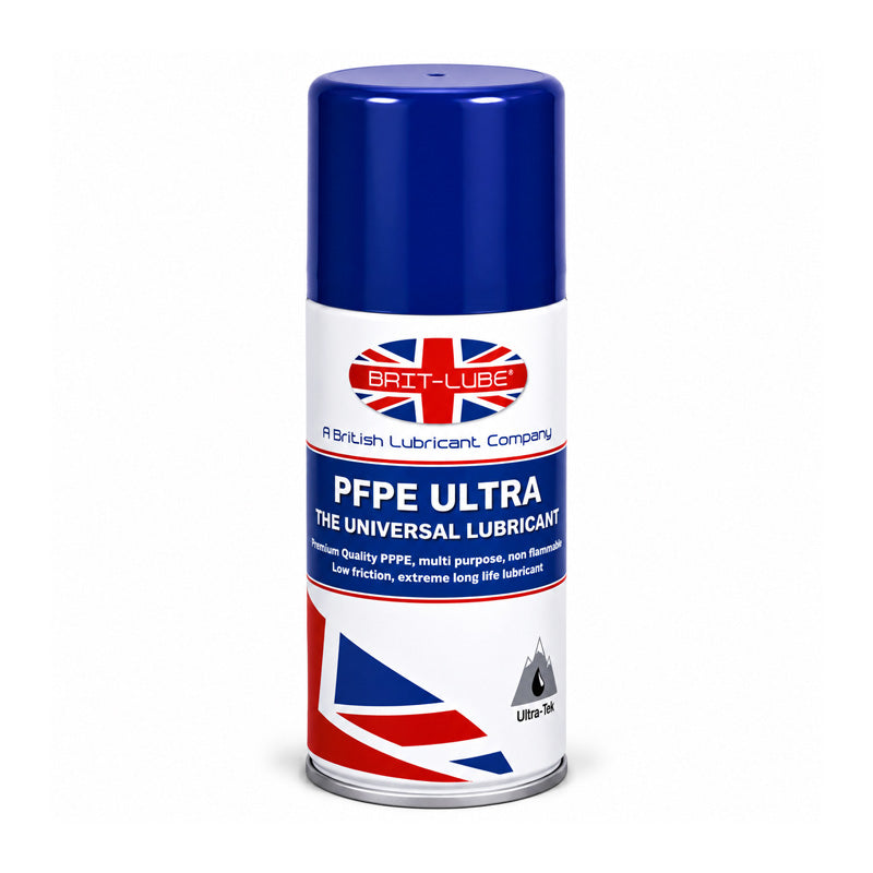 Brit-Lube PFPE ULTRA Premium Quality Perfluorinated Multi-Purpose Aerosol Spray 100ml