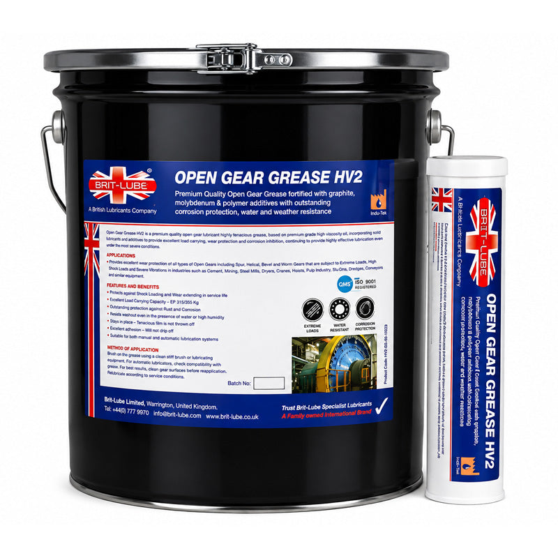 Brit-Lube Open Gear Grease HV2 50kg - Allow 2-3 Days