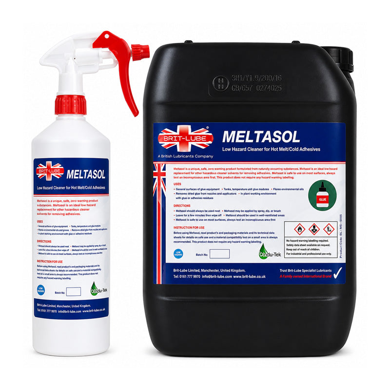 Brit-Lube Meltasol Xtra 205 Litre - Allow 2-3 Days