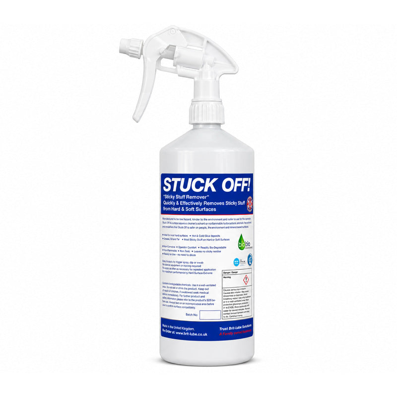 Brit-Lube Stuck Off 205 Litre - Allow 2-3 Days