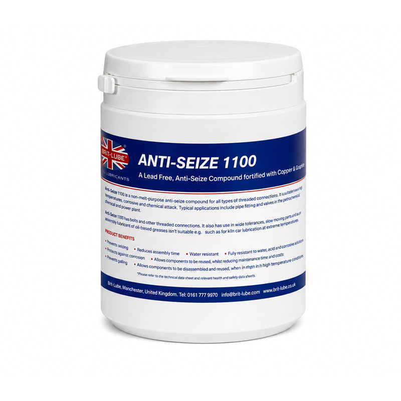 Brit-Lube Anti-Seize 1100 3kg - Allow 2-3 Days