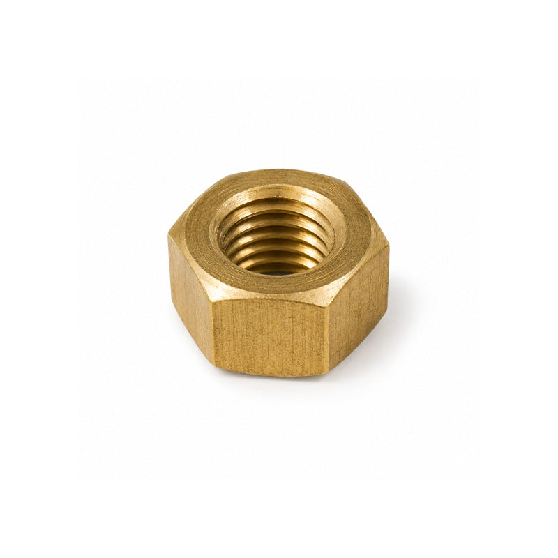 7/16 inch UNF Brass Manifold Nut