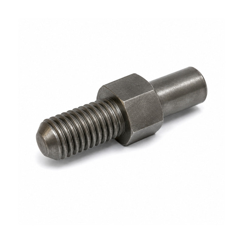 Durbal BOK20-00-001 Right Hand Galvanised Steel Threaded Stud to Fit 20mm Bore Rod Ends - Allow 2-3 Days