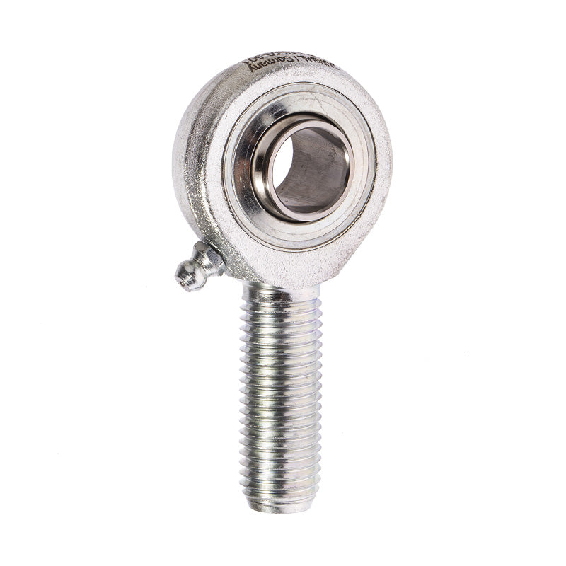 Durbal BRM30-60-502 Left Hand Metric Stainless Steel Male Rod End M30x2 Thread