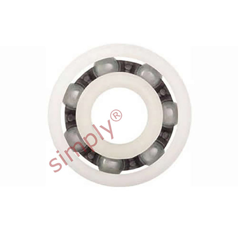 xiros xirodur BB623C16020GL Open Type Ball Bearing with PP Cage and Glass Balls 3x10x4mm - Allow 2-3 Days