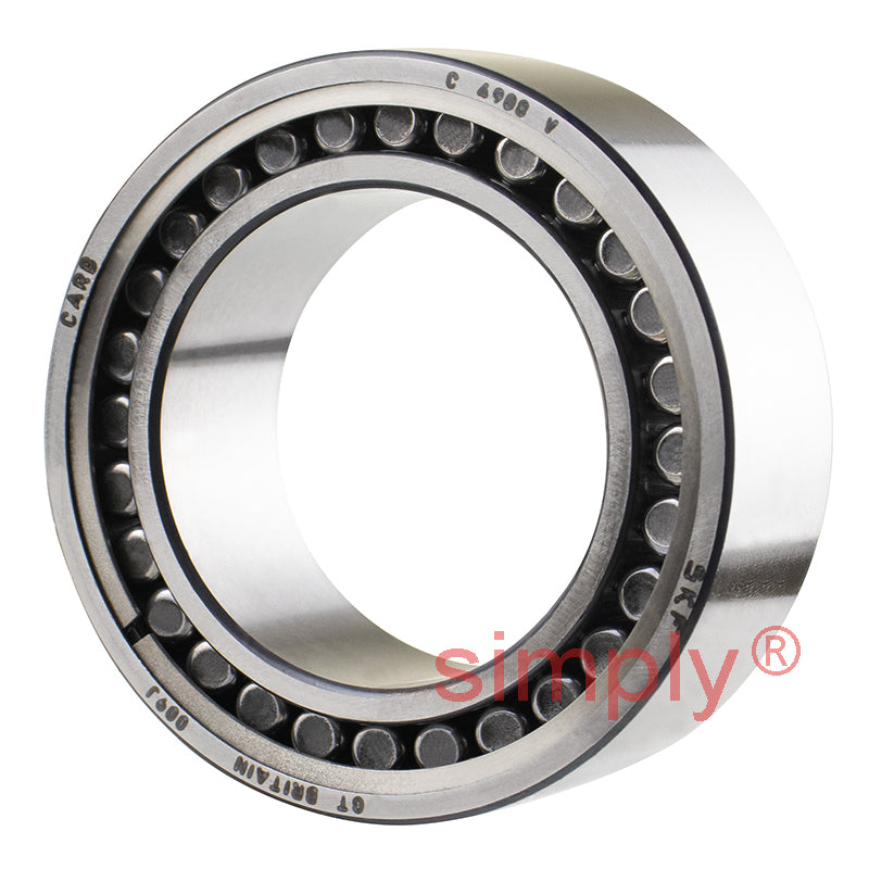 SKF C4908V Carb Toroidal Roller Bearing with Cylindrical Bore 40x62x22mm - Allow 2-3 Days