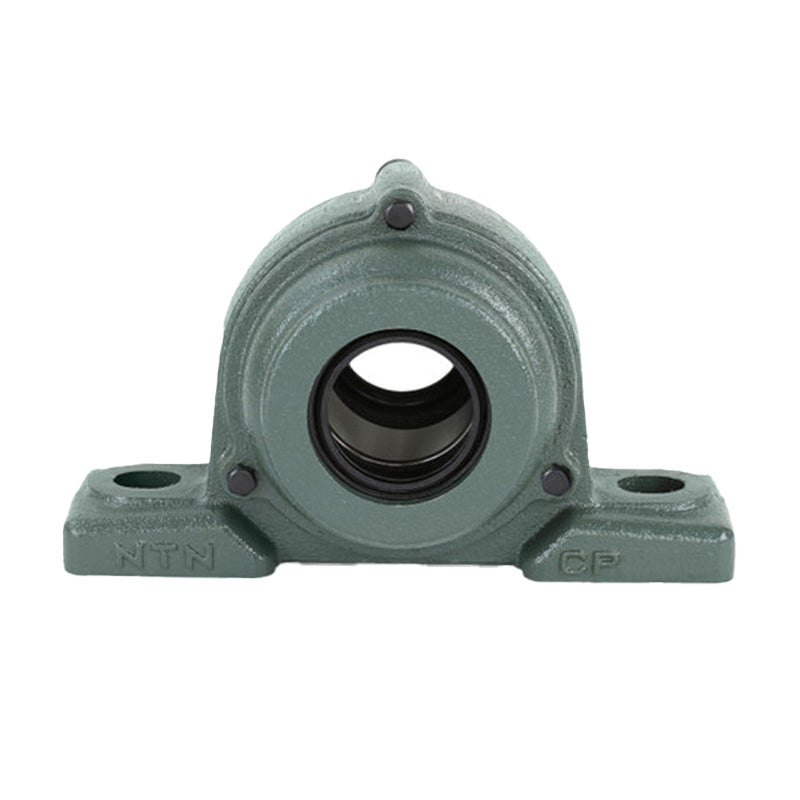 NTN C-UKP313SD1/HS2313X Imperial Cast Iron Two Bolt Pillow / Plummer Block Housing with Cast Iron Cover - Open Version - Insert and Adaptor Sleeve Fits 2-3/8 inch Shaft - Allow 2-3 Days