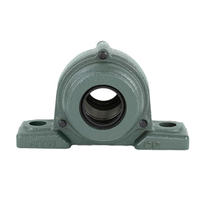 NTN C-UKP313SD1/HS2313X Imperial Cast Iron Two Bolt Pillow / Plummer Block Housing with Cast Iron Cover - Open Version - Insert and Adaptor Sleeve Fits 2-3/8 inch Shaft - Allow 2-3 Days