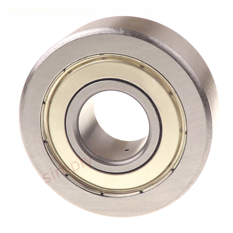 3068072Z Cam Roller Double Row Crowned Outer Metal Shielded 35x90x34.9mm