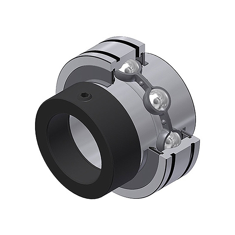 SNR CEX205-16 Imperial Full Width Grooved Parallel Outer Bearing Insert 1 inch Bore 52mm Outside Diameter with Eccentric Collar - Allow 2-3 Days